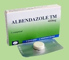 ALBENDAZOLE 400mg comp