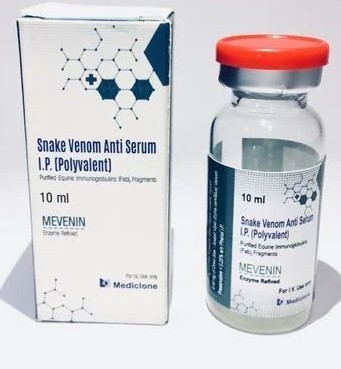 ANTIVENIN DE SERPENT POLYVALENT lyoph. inj UNITE