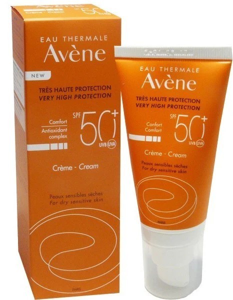 AVENE SOLAIRE CREME 50+50ML