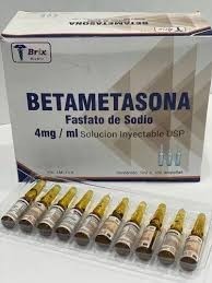 BETAMETHASONE 4 mg / ml . inj. amp / 1 ml bte/10