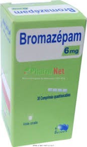 BROMAZEPAM 6 mg comp. bte/30