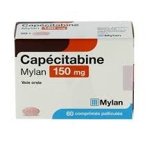 CAPECITABINE 150 mg comp .