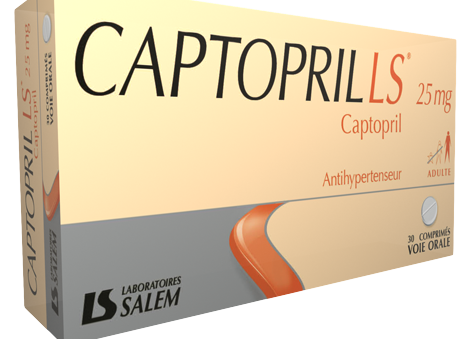 CAPTOPRIL 25 mg 