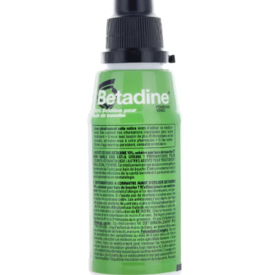 Bétadine Bain de bouche (Verte)