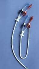 CATHETER HEMODIALYSE G 18 GDK 810 P 10 cm