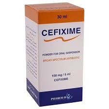 CEFIXIME 100 mg /5 ml pdre pr susp. buv. fl/200 doses