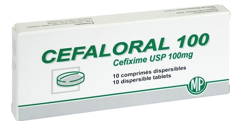 CEFIXIME 100 mg comp. dispersible