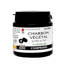 CHARBON VEGETAL 500 mg comp. PLAQ/10