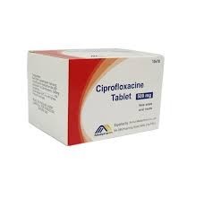 CIPROFLOXACINE 500 mg comp.