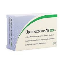 CIPROFLOXACINE 500 mg comp. bte / 100