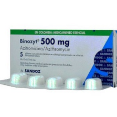 Binozyt 500 mg