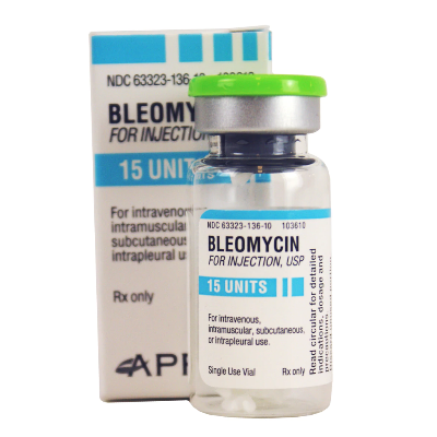 Bléomycine 15 mg