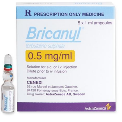 Bricanyl Injectable