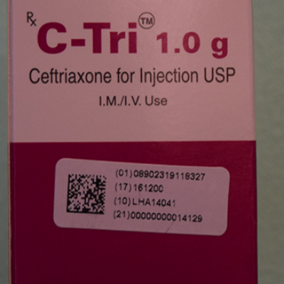 C-tri 1 g Injectable