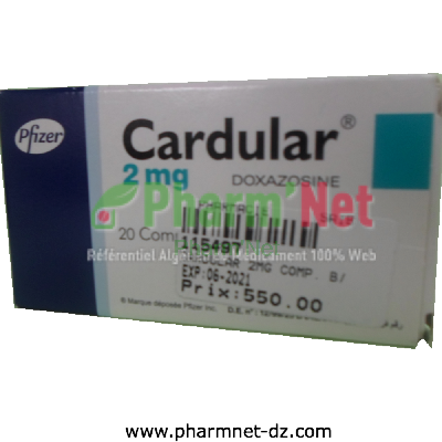 Cardular 2 mg