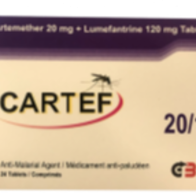 Cartef 20/120 mg