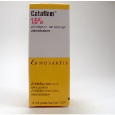 Cataflam 1,5% Gouttes