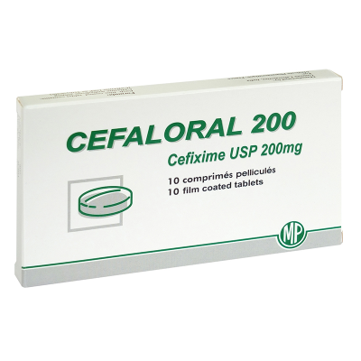 Cefaloral 200 mg