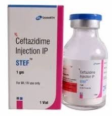 Ceftazidime SP 1 g Injectable