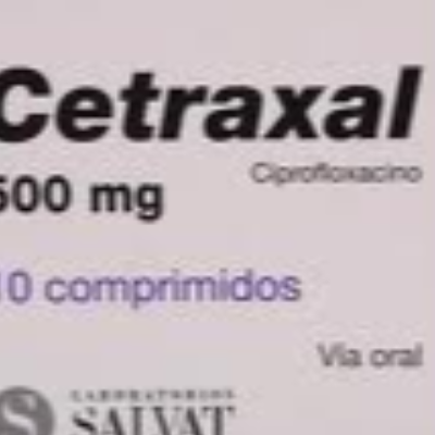 Cetraxal 500 mg Comprimé