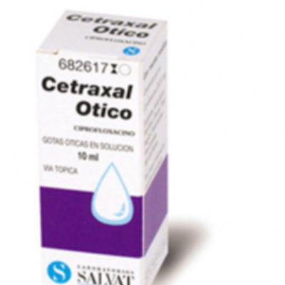 Cetraxal Otico