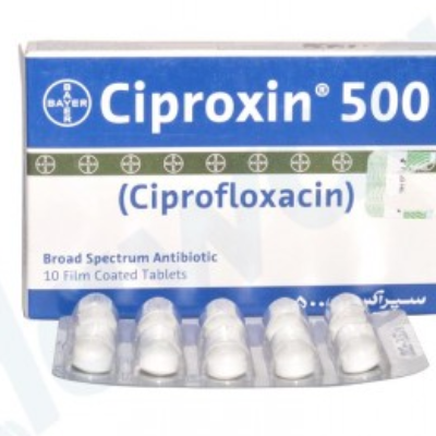 Ciproxine 500 mg