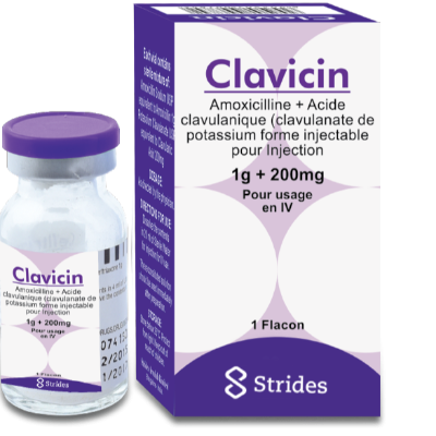 Clavicin 1 g/200 mg Injectable