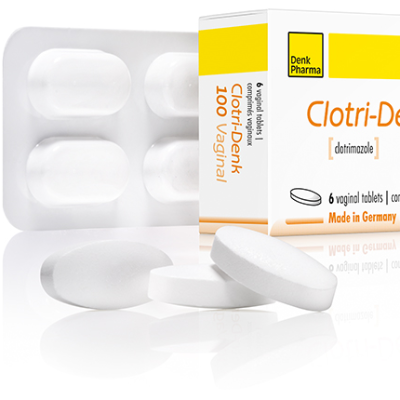 Clotri-Denk 100 Vaginal