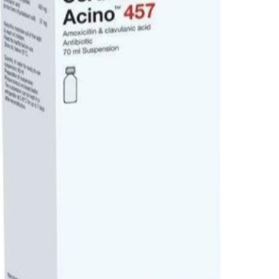 Coamox-Acino 400/57 mg Suspension