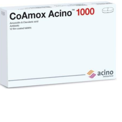 Coamox-Acino 875/125 mg Comprimé