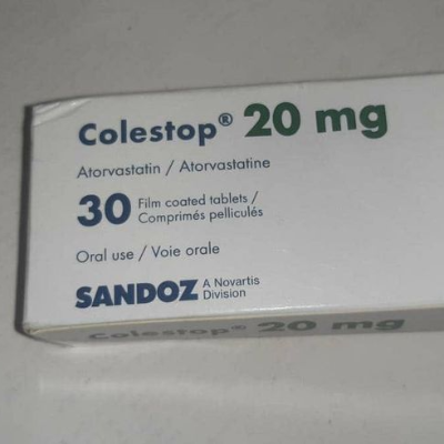 Colestop 20 mg