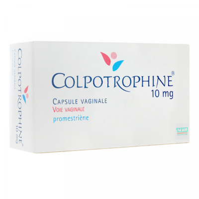 Colpotrophine 10 mg