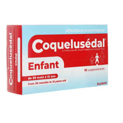 Coquelusedal Enfant