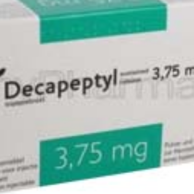 Decapeptyl LP 3,75 mg