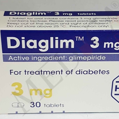 Diaglim 3 mg