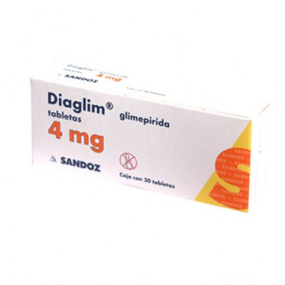 Diaglim 4 mg