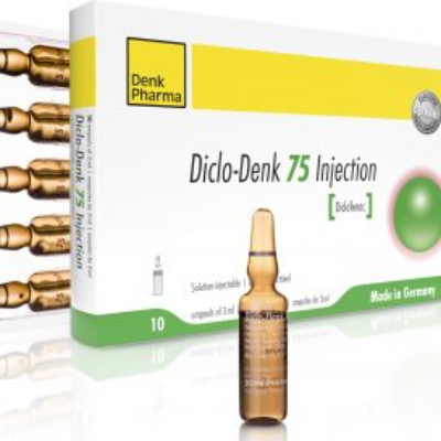 Diclo-Denk 75 Solution injectable