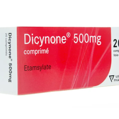 Dicynone 500 mg Gélule