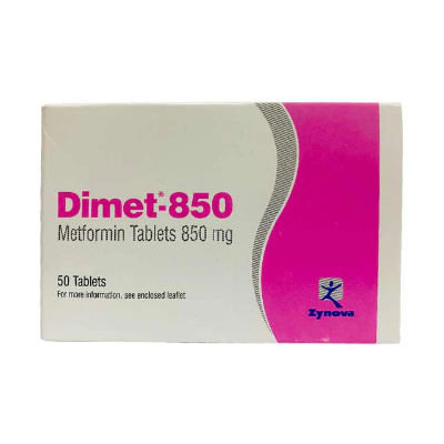 Dimet 850 mg